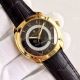 Replica Swiss Vacheron Constantin Geneve Watch Yellow Gold Black Dial Mens  40mm (2)_th.jpg